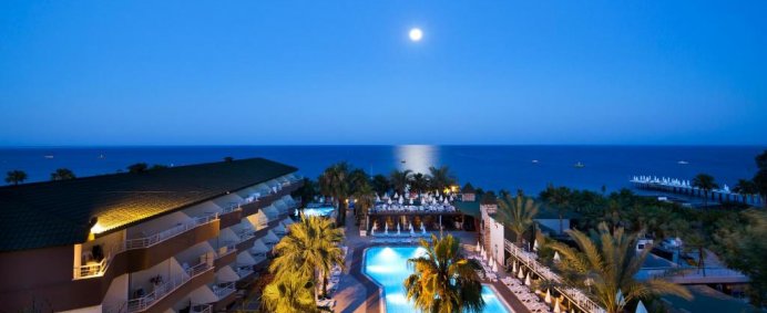 Hotel GALERI RESORT 5* - Alanya, Turcia. - Photo 1