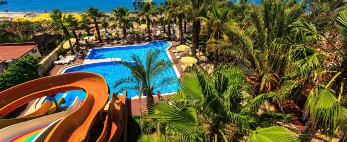 Hotel GALERI RESORT 5* - Alanya, Turcia. - Photo 3