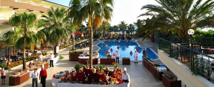 Hotel GALERI RESORT 5* - Alanya, Turcia. - Photo 6
