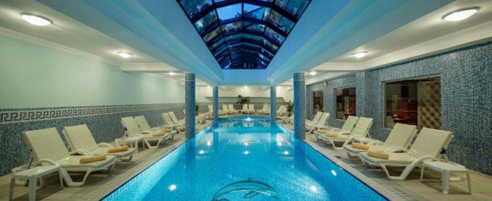 Hotel GALERI RESORT 5* - Alanya, Turcia. - Photo 10