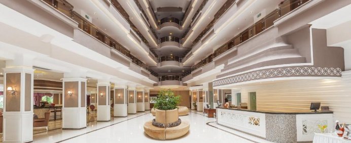Hotel GALERI RESORT 5* - Alanya, Turcia. - Photo 11
