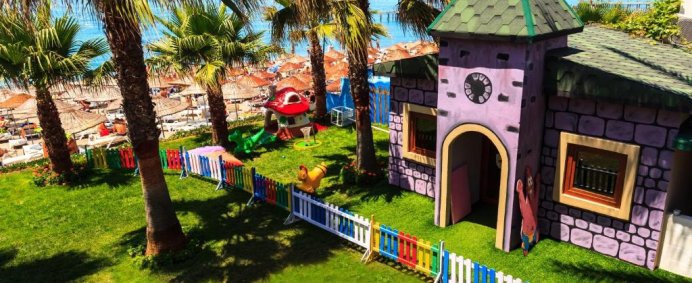 Hotel GALERI RESORT 5* - Alanya, Turcia. - Photo 15