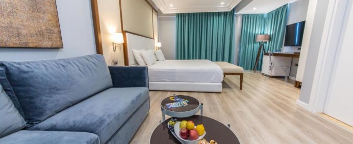 Hotel BRILANT SARANDA 4* - Saranda, Albania. - Photo 5