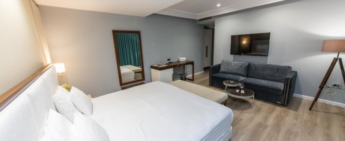 Hotel BRILANT SARANDA 4* - Saranda, Albania. - Photo 16