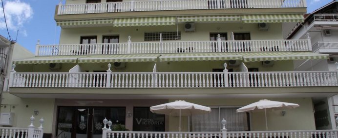 Hotel VIKTORIA 2* - Pieria (Riviera Olimpului), Grecia. - Photo 1