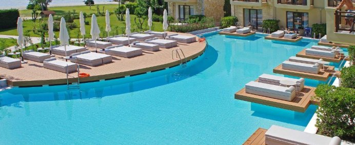 Complex MEDITERRANEAN VILLAGE HOTEL & SPA 5* - Pieria (Riviera Olimpului), Grecia. - Photo 12