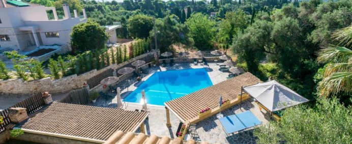 Vila YANNIS 4* - Corfu, Grecia. - Photo 4