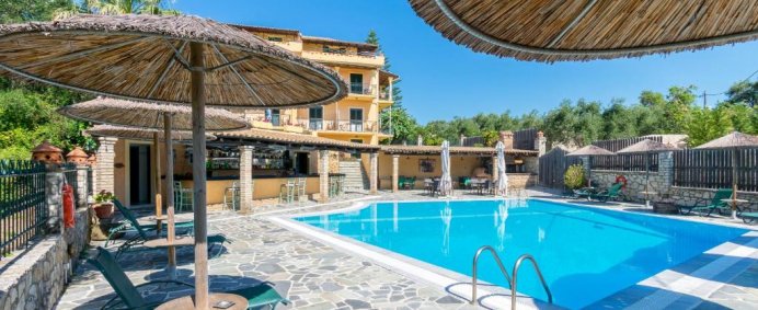 Vila YANNIS 4* - Corfu, Grecia. - Photo 9