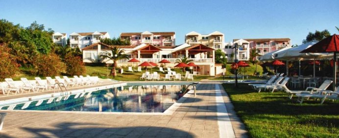 Hotel REBECCA'S VILLAGE 4* - Corfu, Grecia. - Photo 1