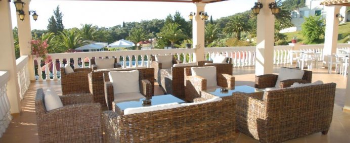 Hotel REBECCA'S VILLAGE 4* - Corfu, Grecia. - Photo 4