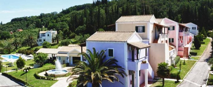 Hotel REBECCA'S VILLAGE 4* - Corfu, Grecia. - Photo 9