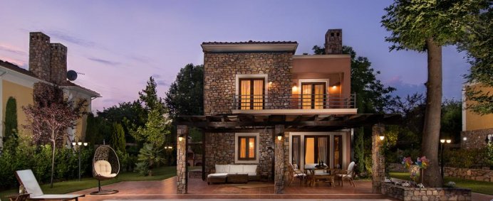 Vila OLYMPOUS - Pieria (Riviera Olimpului), Grecia. - Photo 1