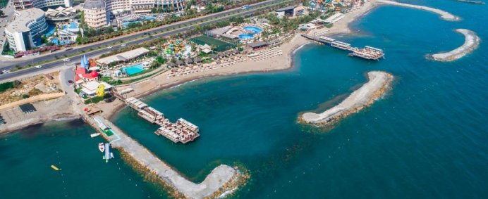 Hotel LONG BEACH RESORT 5* - Alanya, Turcia. - Photo 1