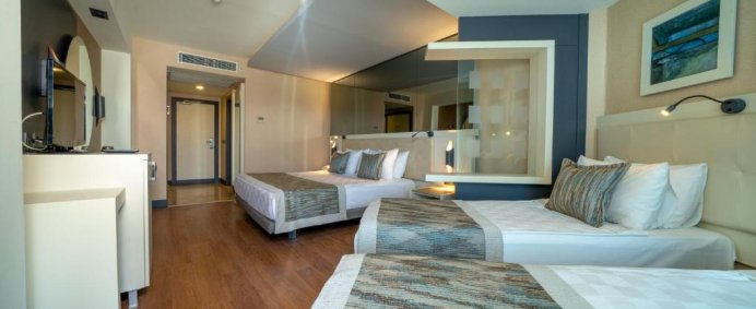 Hotel LONG BEACH RESORT 5* - Alanya, Turcia. - Photo 3