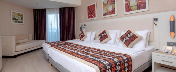 Hotel LONG BEACH RESORT 5* - Alanya, Turcia. - Photo 4