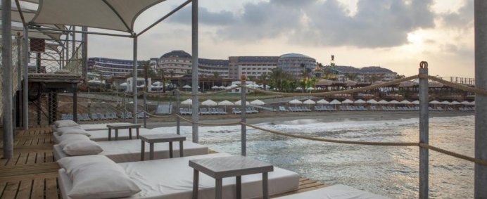 Hotel LONG BEACH RESORT 5* - Alanya, Turcia. - Photo 6