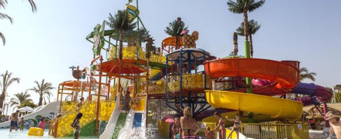 Hotel LONG BEACH RESORT 5* - Alanya, Turcia. - Photo 8