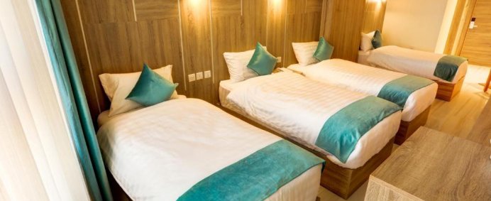 Hotel TURQUOISE 4* - Aqaba, Iordania. - Photo 3