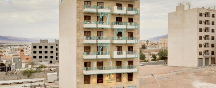 Hotel TURQUOISE 4* - Aqaba, Iordania. - Photo 12