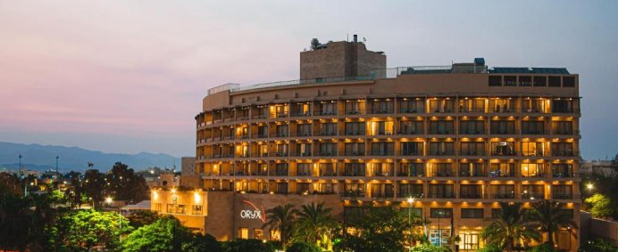Hotel ORYX 5* - Aqaba, Iordania. - Photo 1