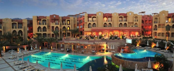 Hotel MARINA PLAZA TALA BAY 4* - Aqaba, Iordania. - Photo 1