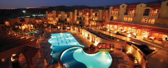 Hotel MARINA PLAZA TALA BAY 4* - Aqaba, Iordania. - Photo 3