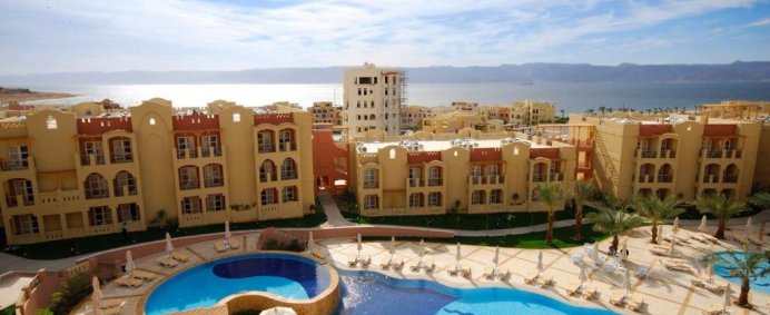 Hotel MARINA PLAZA TALA BAY 4* - Aqaba, Iordania. - Photo 4