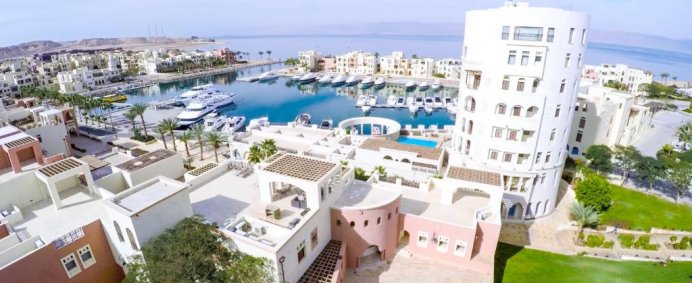 Hotel MARINA PLAZA TALA BAY 4* - Aqaba, Iordania. - Photo 5