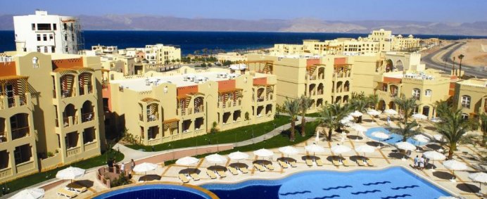 Hotel MARINA PLAZA TALA BAY 4* - Aqaba, Iordania. - Photo 6