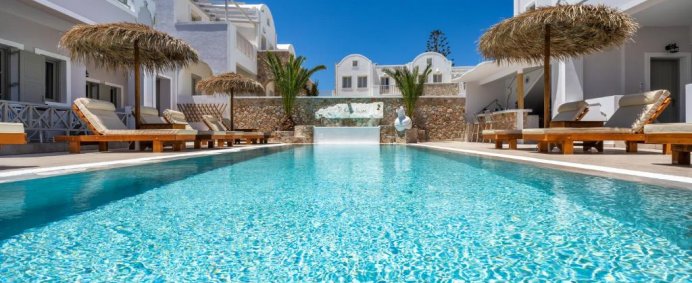 Hotel KALYA SUITES 3* - Santorini, Grecia. - Photo 1