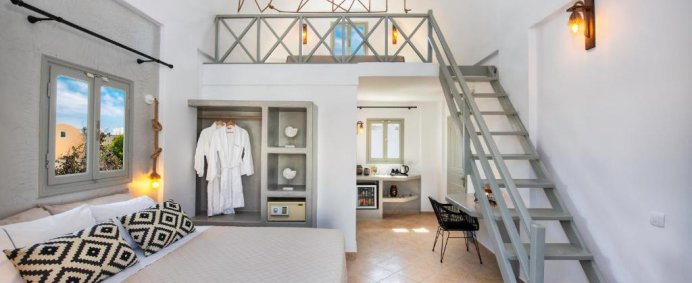 Hotel KALYA SUITES 3* - Santorini, Grecia. - Photo 3