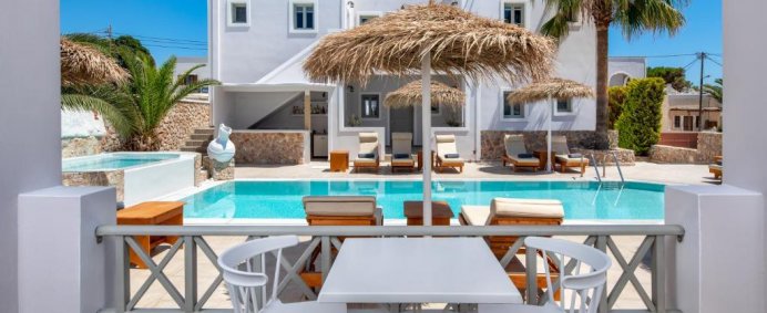 Hotel KALYA SUITES 3* - Santorini, Grecia. - Photo 4