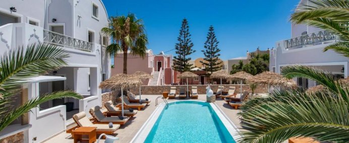 Hotel KALYA SUITES 3* - Santorini, Grecia. - Photo 8
