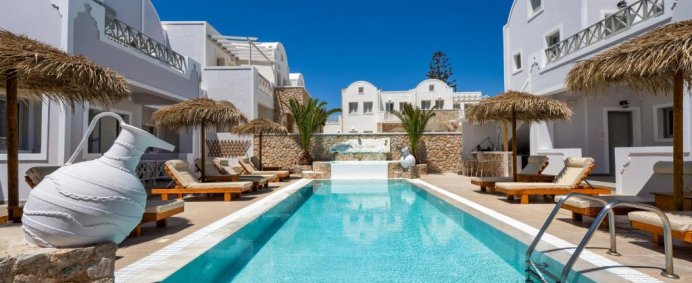 Hotel KALYA SUITES 3* - Santorini, Grecia. - Photo 11