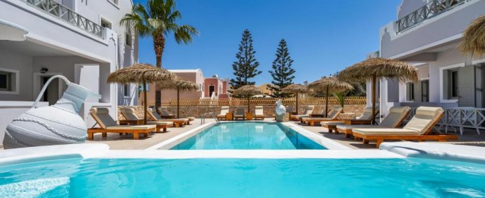 Hotel KALYA SUITES 3* - Santorini, Grecia. - Photo 12