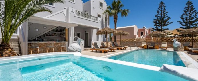 Hotel KALYA SUITES 3* - Santorini, Grecia. - Photo 13