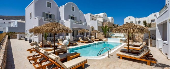 Hotel KALYA SUITES 3* - Santorini, Grecia. - Photo 15