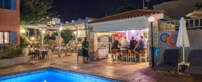 Hotel MARILISA 3* - Creta (Heraklion), Grecia. - Photo 2