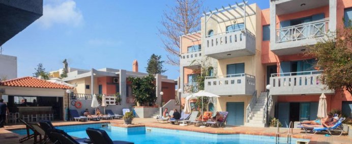 Hotel MARILISA 3* - Creta (Heraklion), Grecia. - Photo 8