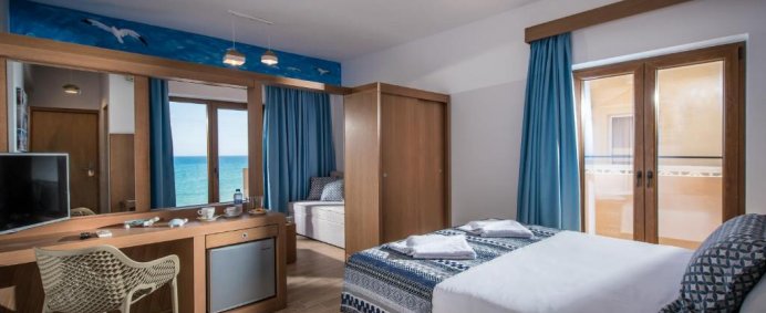 Hotel YIANNA CARAVEL SUITES 4* - Creta Heraklion, Grecia. - Photo 1