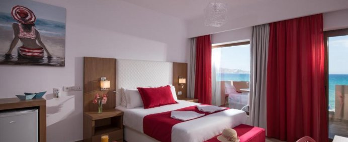 Hotel YIANNA CARAVEL SUITES 4* - Creta Heraklion, Grecia. - Photo 2