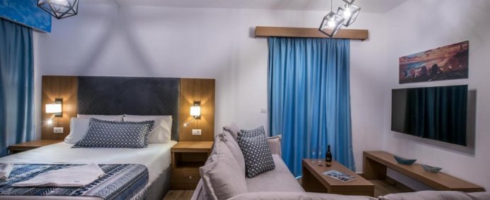 Hotel YIANNA CARAVEL SUITES 4* - Creta Heraklion, Grecia. - Photo 6