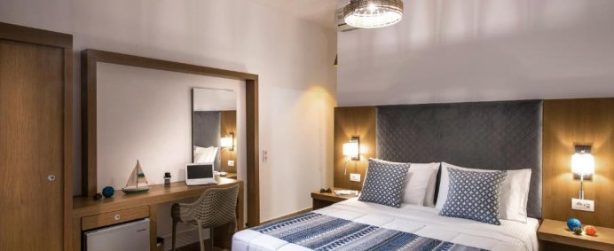 Hotel YIANNA CARAVEL SUITES 4* - Creta Heraklion, Grecia. - Photo 11