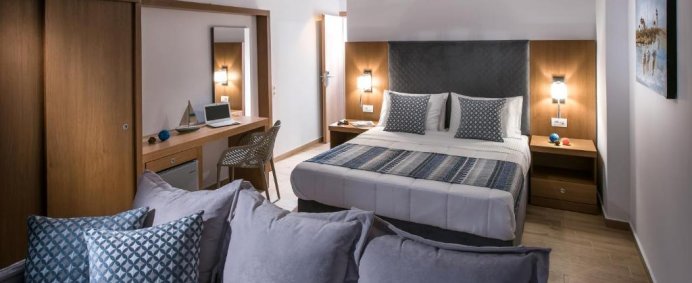 Hotel YIANNA CARAVEL SUITES 4* - Creta Heraklion, Grecia. - Photo 12