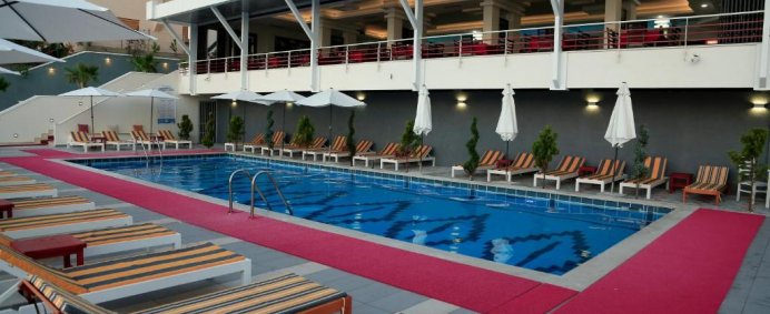 Hotel PICASSO 4* - Vlore, Albania. - Photo 1