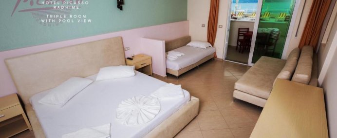 Hotel PICASSO 4* - Vlore, Albania. - Photo 11
