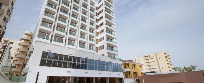 Hotel HORIZONT 4* - Durres, Albania. - Photo 1