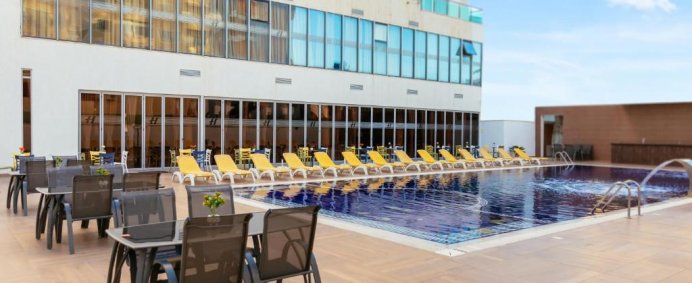Hotel HORIZONT 4* - Durres, Albania. - Photo 2