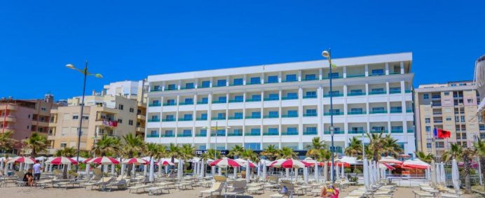 Hotel VIVAS 4* - Durres, Albania. - Photo 1