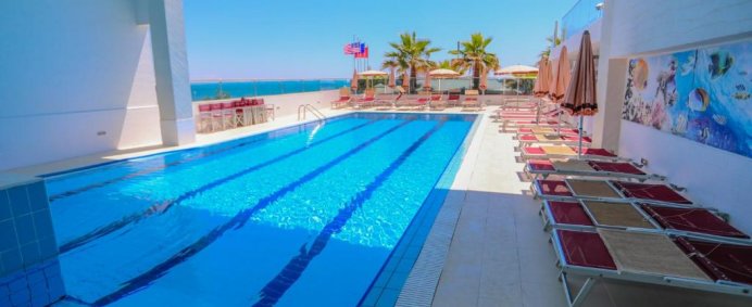 Hotel VIVAS 4* - Durres, Albania. - Photo 13